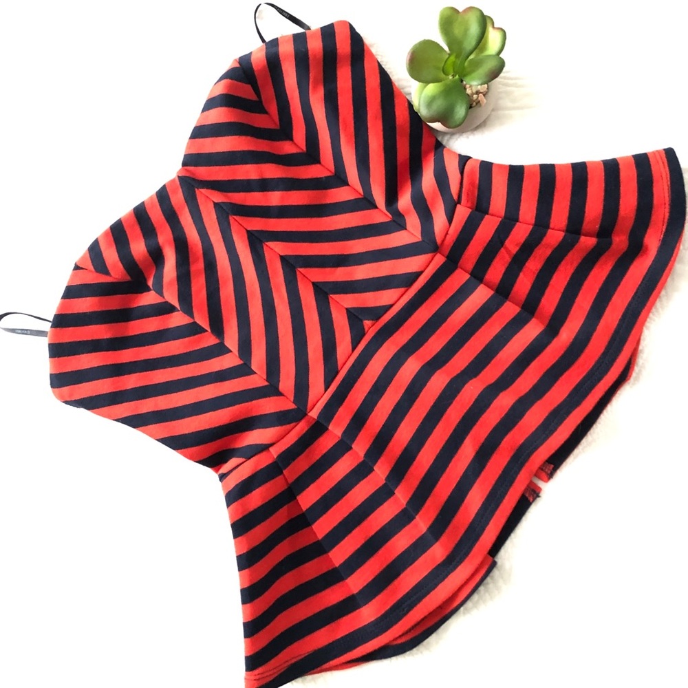 🔥Strapless Peplum Top🔥♨️